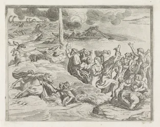 Durchzug durch das Rote Meer