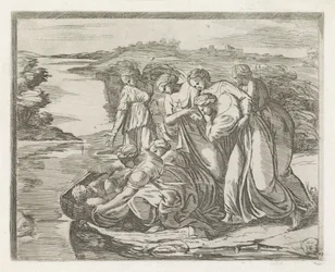 Moses wird gefunden
