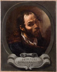 Selbstporträt, 1615