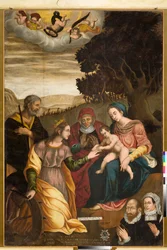 Heirat der Heiligen Katharina