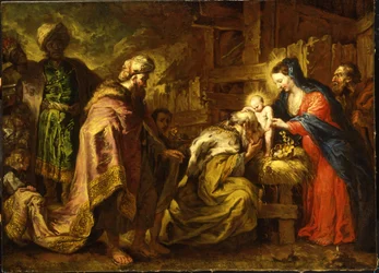 Die Anbetung der Könige