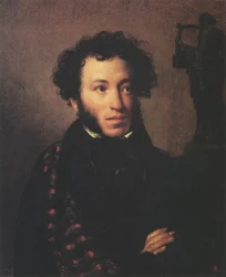 Porträt von Alexander Puschkin