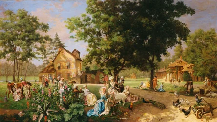 Marie Antoinettes Hameau in Versailles