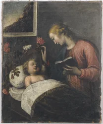 Madonna mit Kind