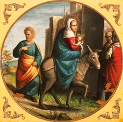 Rückkehr aus der Flucht nach Ägypten