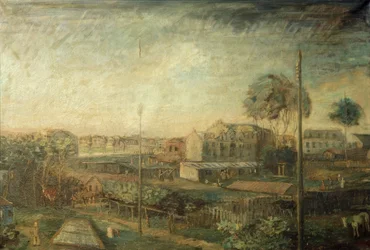 Vorstadtlandschaft