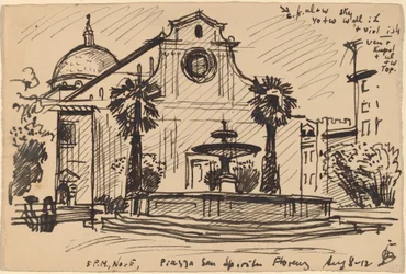 Piazza S. Spirito, Florenz