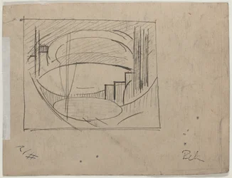 Studie für "Soho" (verso)