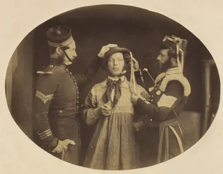 Die Hoffnung seines Landes, 1855