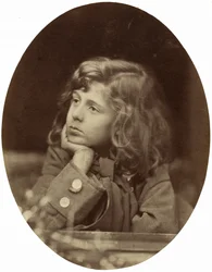 Lionel Tennyson, ca. 1864