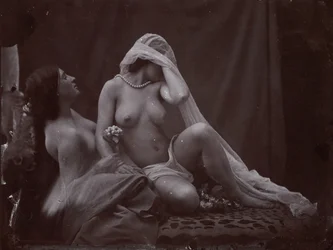 [Studie für Zwei Lebenswege], ca. 1857, gedruckt 1987