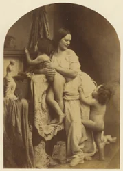 Madonna mit Kind und Johannes dem Täufer