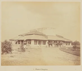 Bungalow des Pflanzers