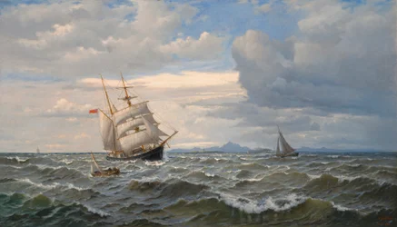Maritime Landschaft