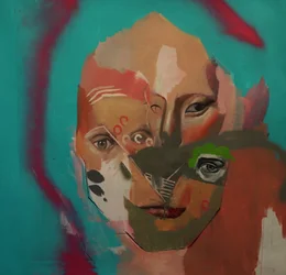 Ein erfolgloser Versuch, ein Porträt zu malen