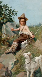 Giottos Kindheit