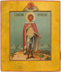 Heiliger Alexander Newski, 19. Jahrhundert