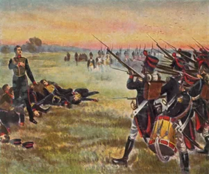 Heroischer Tod von elf Schill-Offizieren