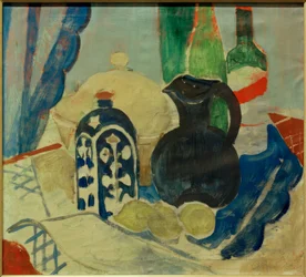 Stillleben mit Suppenterrine, Südfrankreich