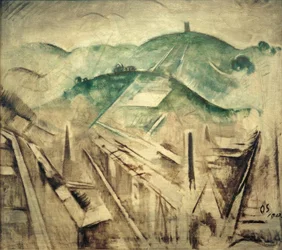 Landschaft Stuttgart I