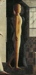 Akt, Frau und Kommend, 1925