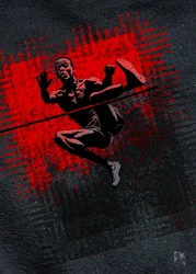 Dynamischer Hochspringer