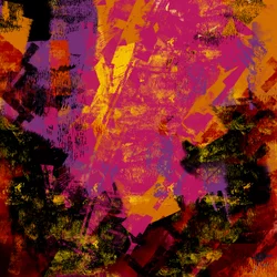 Energetisches Abstraktes Grunge