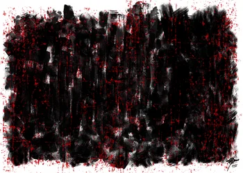 Grunge-Farbspritzer