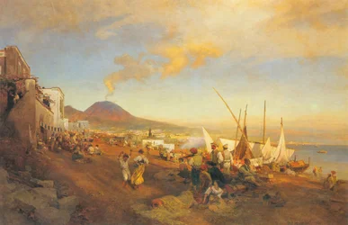 Am Strand von Neapel