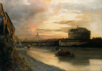 Die Engelsburg in Rom