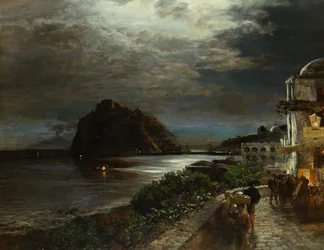 Das aragonesische Schloss Ischia