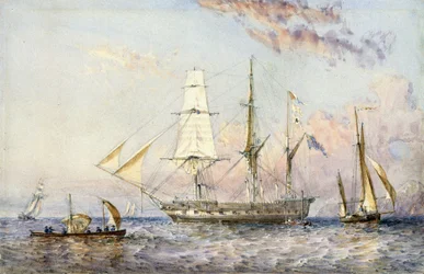 Das Schiff HMS 