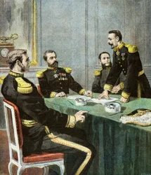 Admiral Gervais vor dem Untersuchungsausschuss