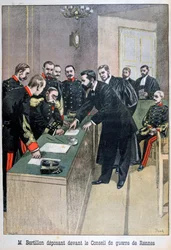 Alphonse Bertillon, französischer Polizeibeamter, 1899