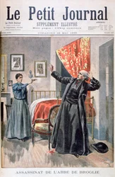 Die Ermordung des Abbé de Broglie, 1895