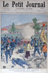 Invasion der russischen Grenze durch die Chinesen, 1900