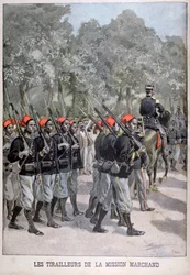 Schützen, Frankreich, 1899