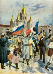 Russische Freiwillige für Madagaskar