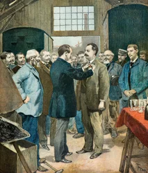 Kreuz der Ehrenlegion an M Jolly