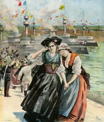 Einweihung des Nord-Ostsee-Kanals