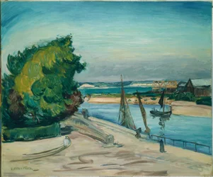 Le Havre, Hafeneinfahrt