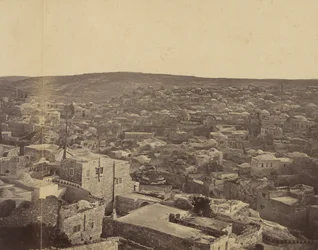 Panorama von Jerusalem