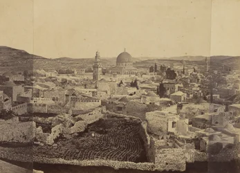 Panorama von Jerusalem