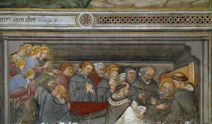 Der Tod des heiligen Augustinus