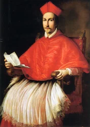 Porträt von Kardinal Francesco Barberini