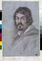 Porträt von Michelangelo Merisi da Caravaggio