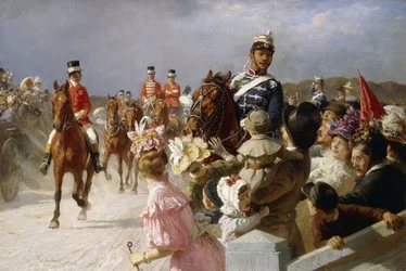 Der König kommt, 1898