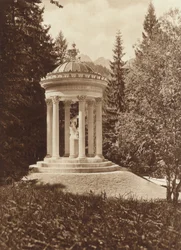 Park des Königsschlosses Linderhof, Venus-Pavillon