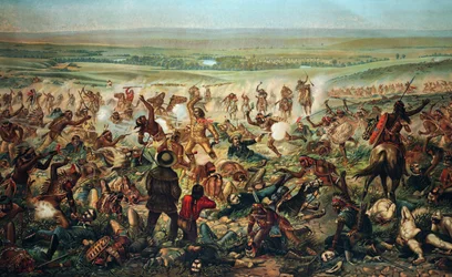 Custers letzter Stand. Großer Sioux-Krieg von 1876
