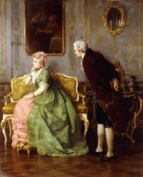 Die Entschuldigung, 1869